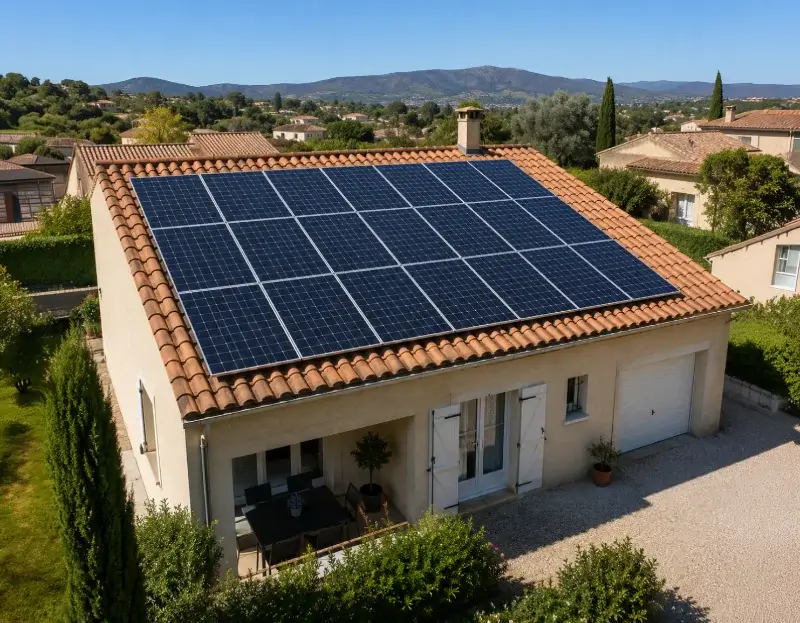 Prime à l'autoconsommation panneaux solaires Limerzel — aide financière de l'État